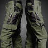 TactiWear – Tactical Cargo Pants with Water-Repellent Design