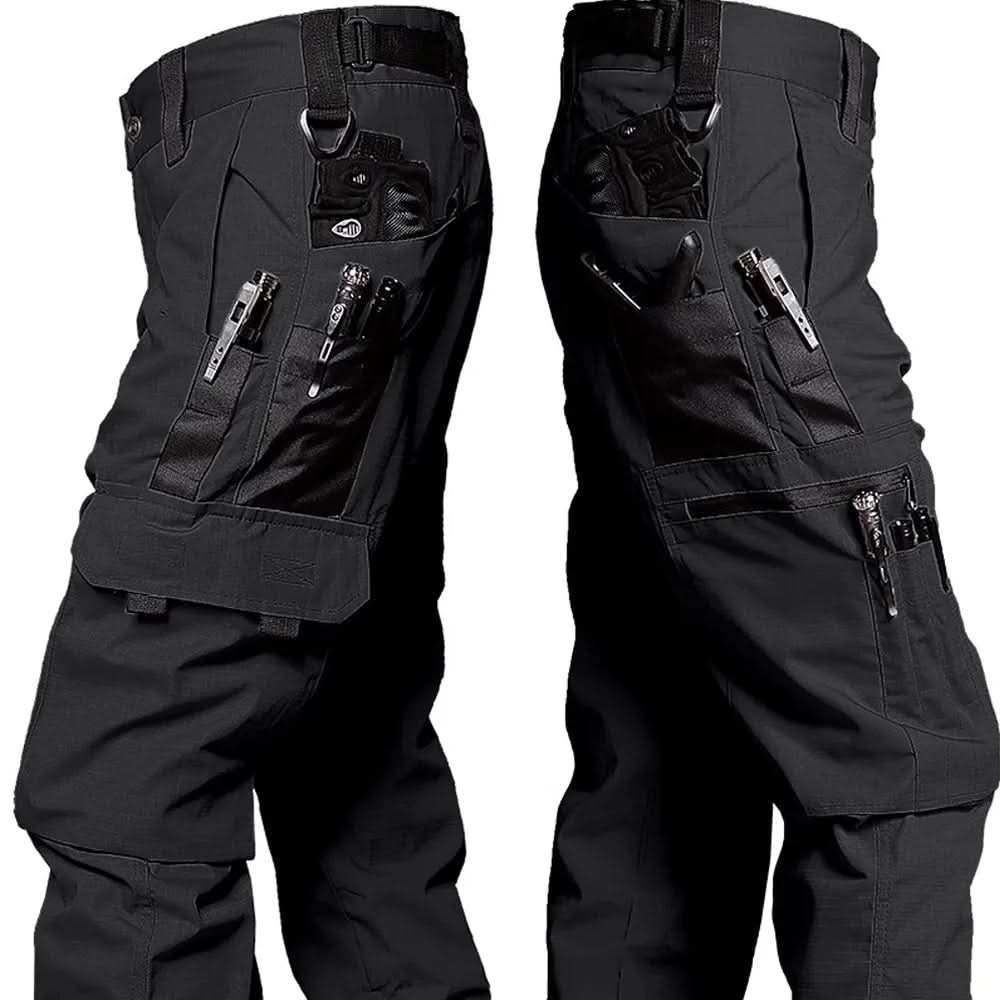 TactiWear – Tactical Cargo Pants with Water-Repellent Design