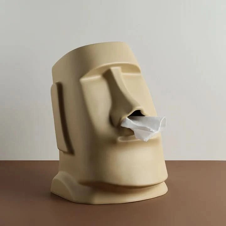 Tina - Stylish, functional tissue holder
