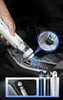 Dust Companion - Cordless Handheld Vacuum Cleaner For Effortless Car & Home Cleaning