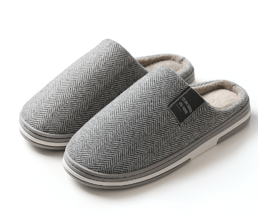 NordVelour – Stylish Men's Slippers for Warm Feet
