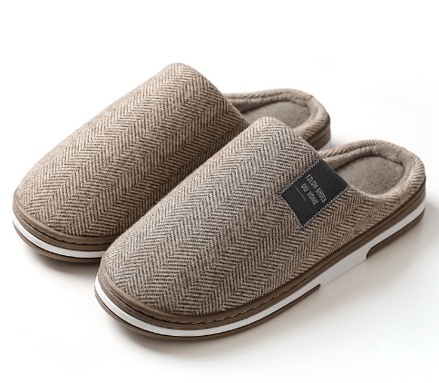 NordVelour – Stylish Men's Slippers for Warm Feet