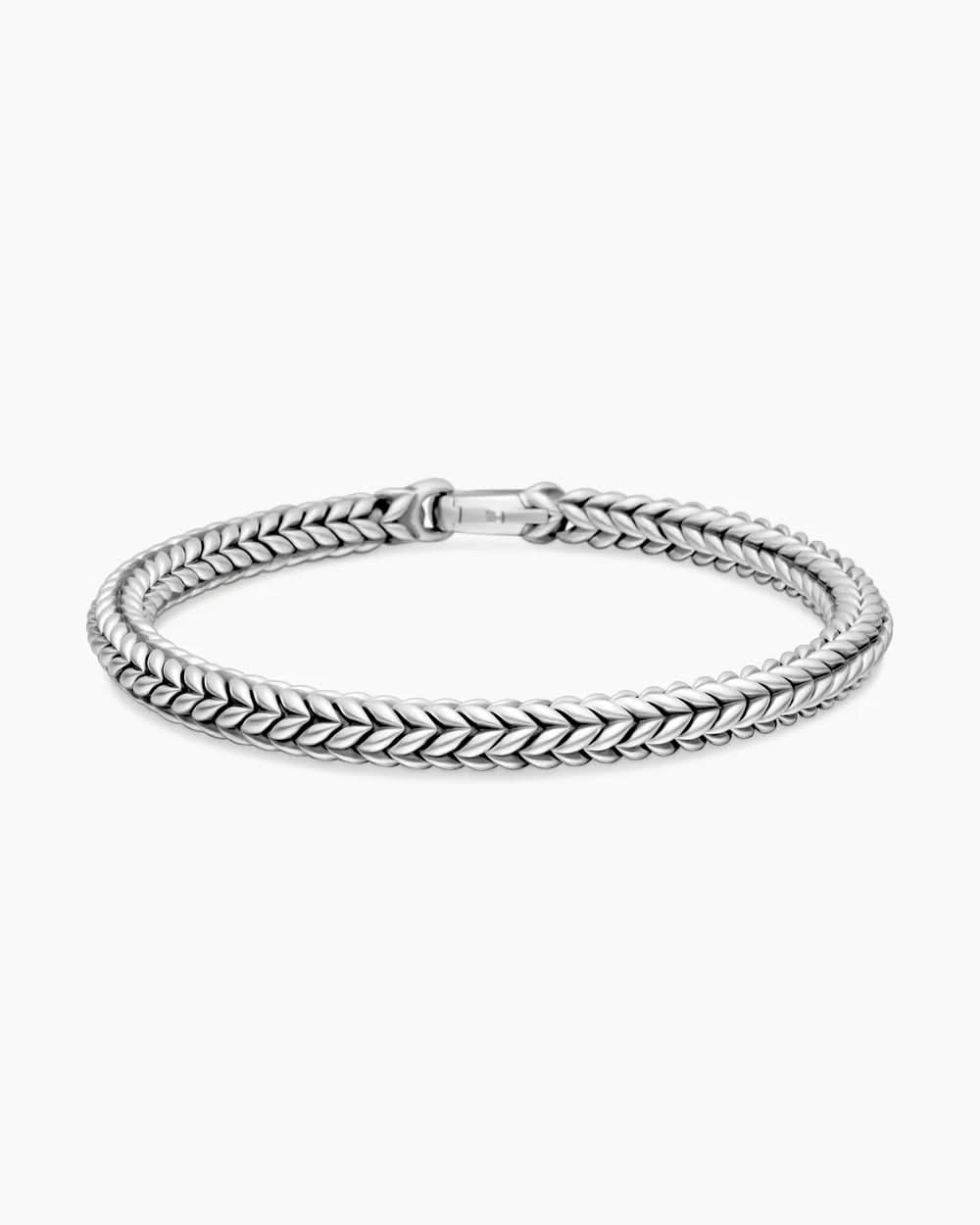 VEXARI – Chevron-Perlenarmband aus wasserdichtem Edelstahl 5