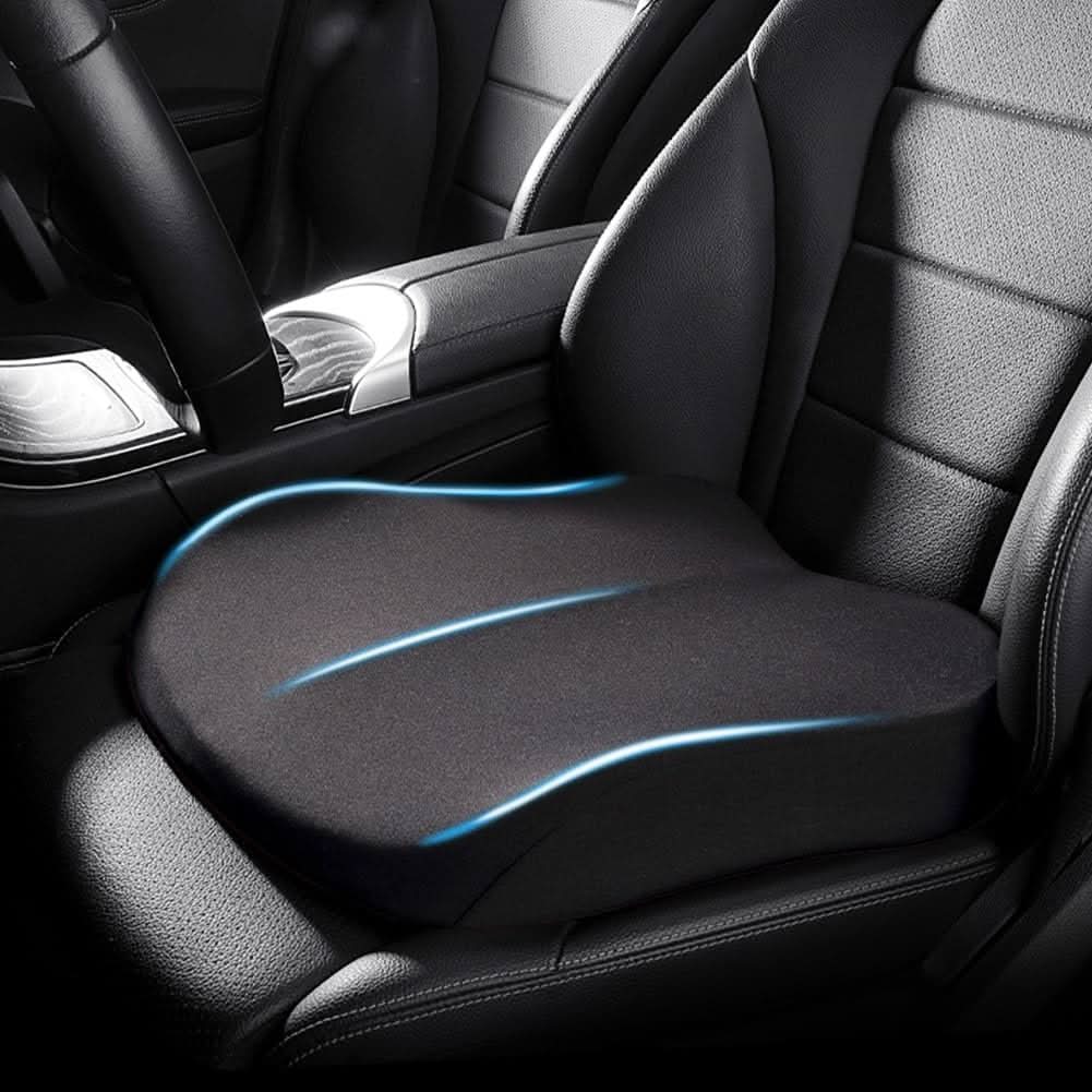 DRIVEUP – Ergonomic Car Seat Cushion for Better View and Comfort