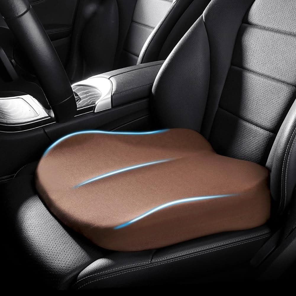 DRIVEUP – Ergonomic Car Seat Cushion for Better View and Comfort