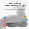 DRIVEUP – Ergonomic Car Seat Cushion for Better View and Comfort