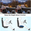 DRIVEUP – Ergonomic Car Seat Cushion for Better View and Comfort