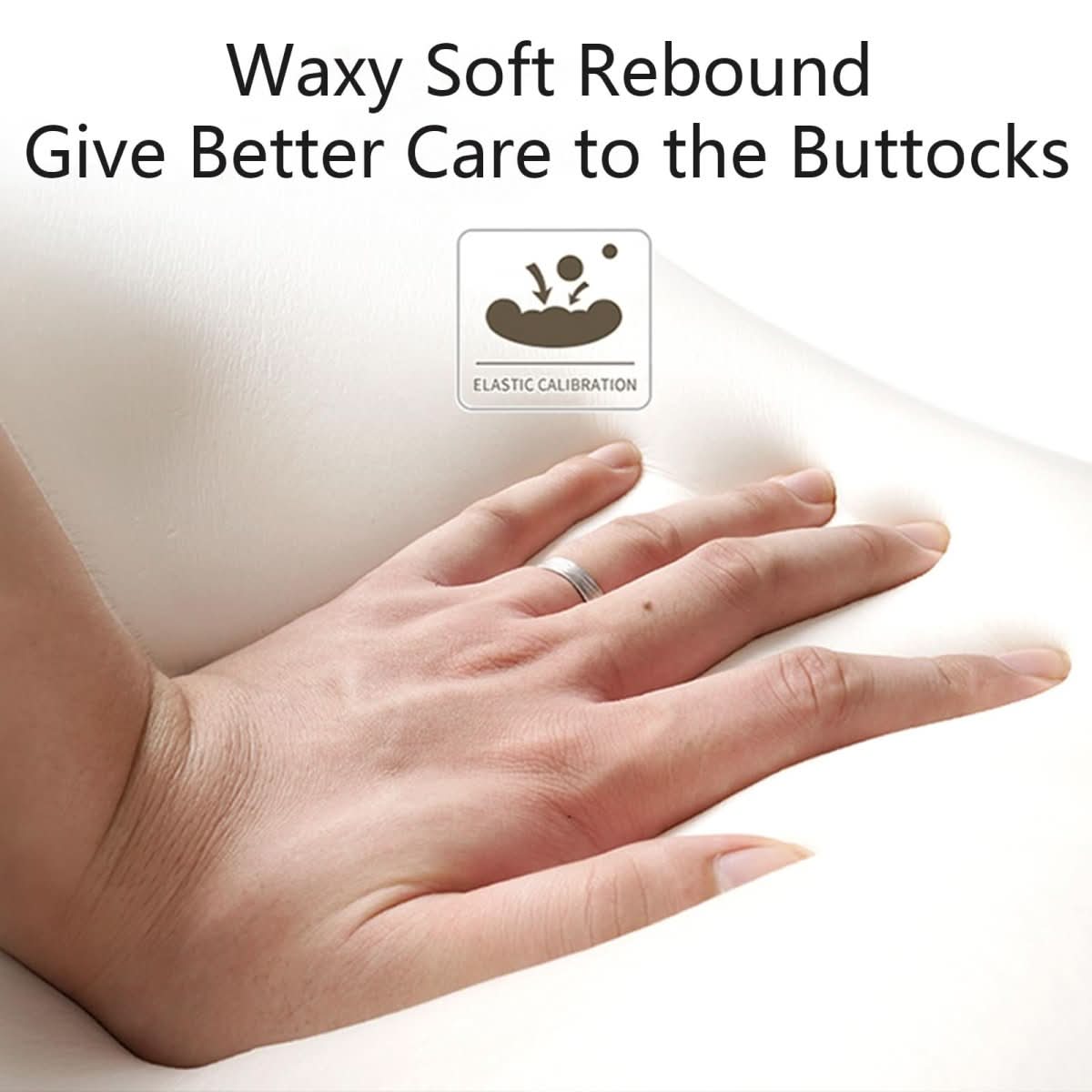 DRIVEUP – Ergonomic Car Seat Cushion for Better View and Comfort