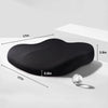 DRIVEUP – Ergonomic Car Seat Cushion for Better View and Comfort