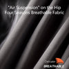 DRIVEUP – Ergonomic Car Seat Cushion for Better View and Comfort