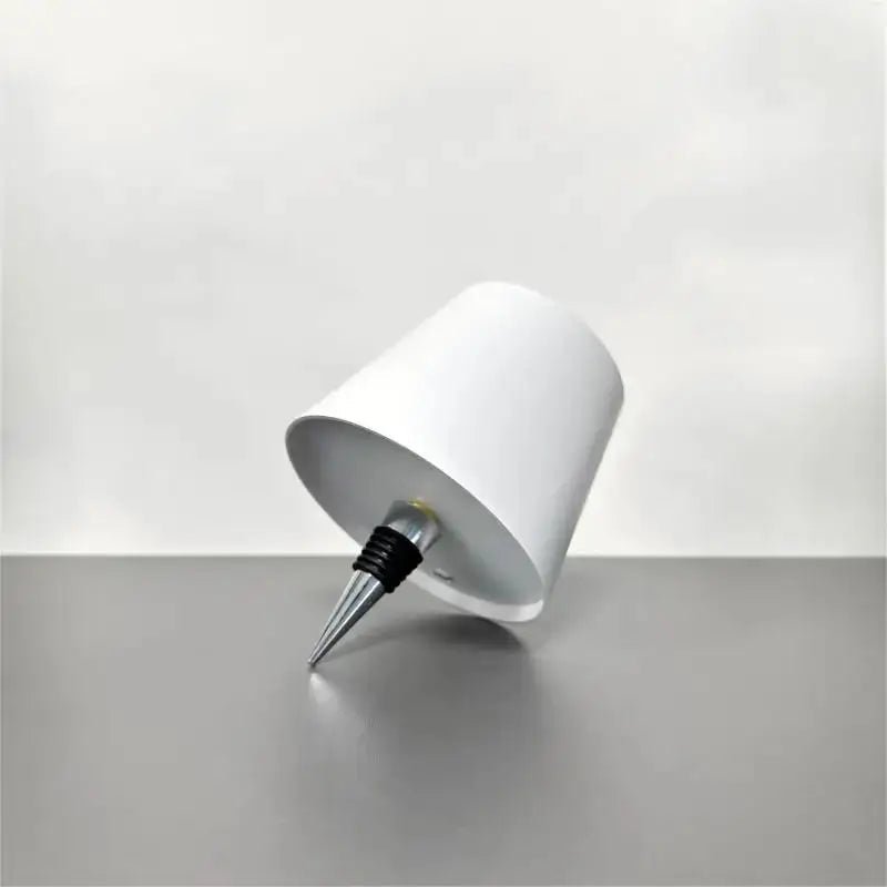 VINOBRIGHT – Dimmbare LED-Tischleuchte mit 3 Farbmodi und USB-Aufladung 7