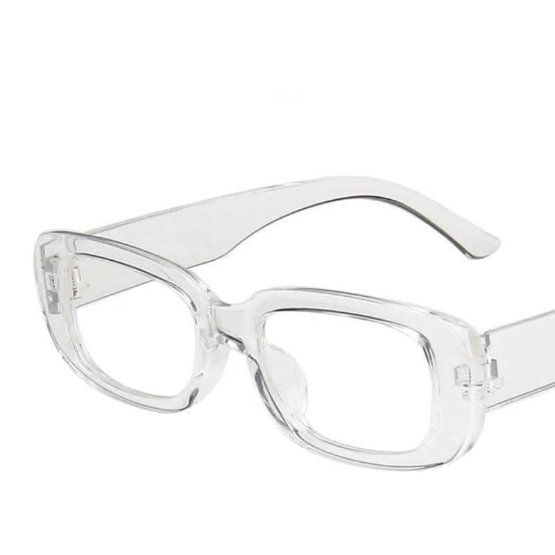 Old-fashioned Shade - Retro-style Rectangular Women's Sunglasses with UV400 Protection