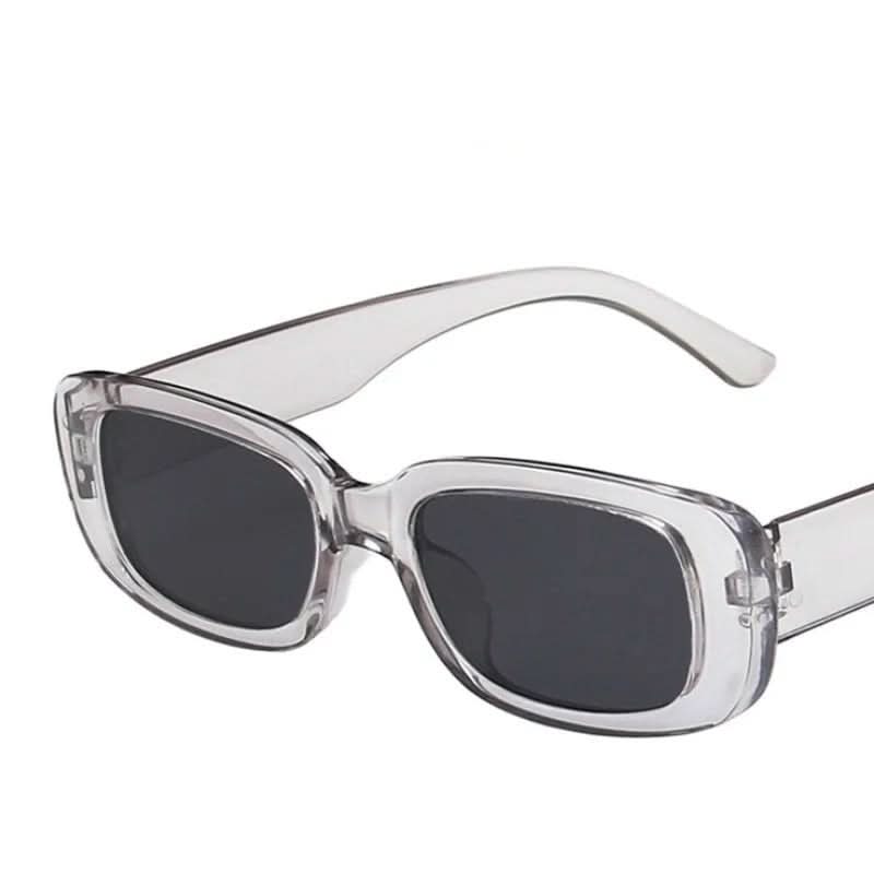 Old-fashioned Shade - Retro-style Rectangular Women's Sunglasses with UV400 Protection