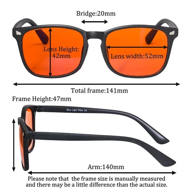 VISIONGUARD SPECTRA – Blaulichtfilterbrille mit mehrfarbig getönten Gläsern 4
