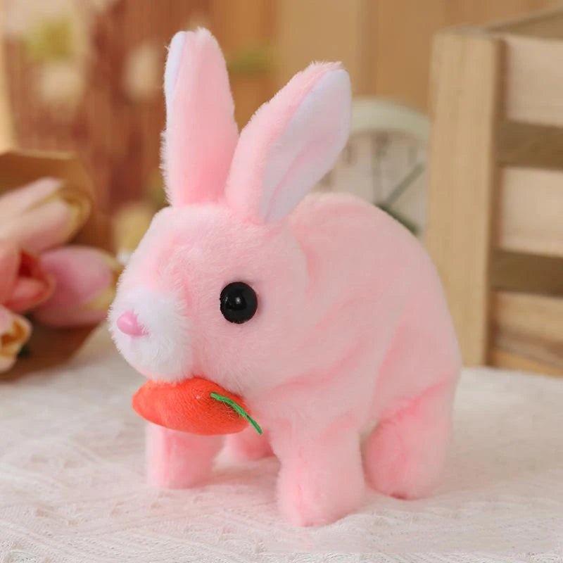 VITALBUN – Realistischer elektrischer Hase mit Geräuschen und Bewegungen für Osterspaß 1
