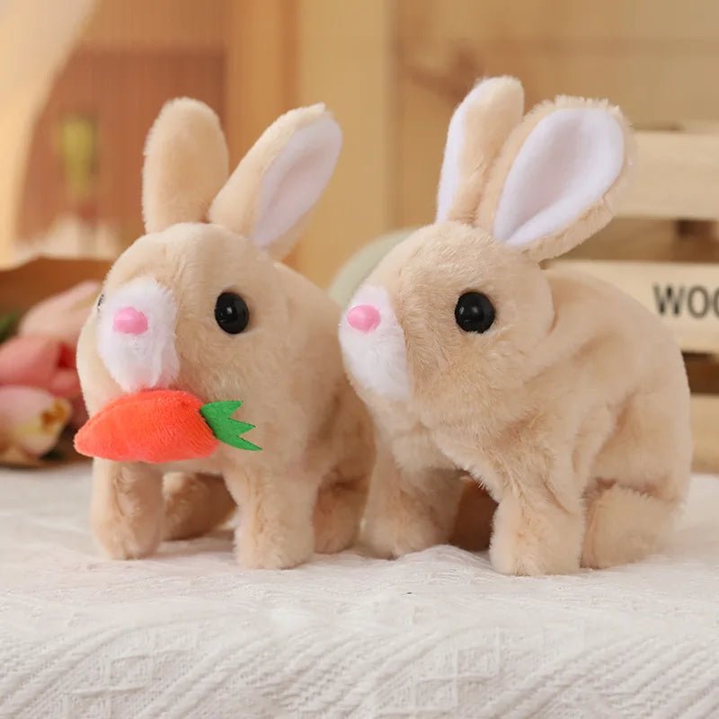 VITALBUN – Realistischer elektrischer Hase mit Geräuschen und Bewegungen für Osterspaß 2