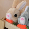 VITALBUN – Realistischer elektrischer Hase mit Geräuschen und Bewegungen für Osterspaß 7