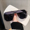 Sun Fashion Vision - Stylish Oversized Sunglasses with UV400 & Fashion Factor