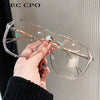 Sun Fashion Vision - Stylish Oversized Sunglasses with UV400 & Fashion Factor