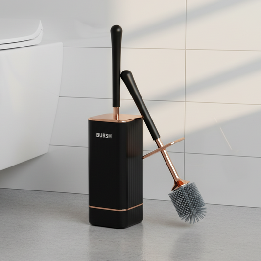 FlexiBrush - Wall-Mounted Quick Dry Toilet Brush