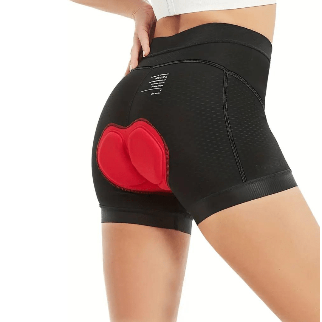 RIDELUX - Women's Cycling Shorts with 4D Gel Padding