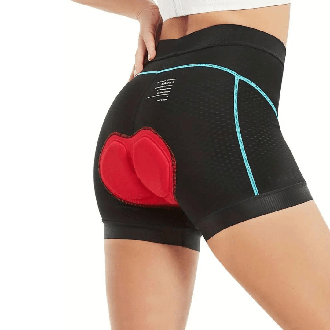 RIDELUX - Women's Cycling Shorts with 4D Gel Padding
