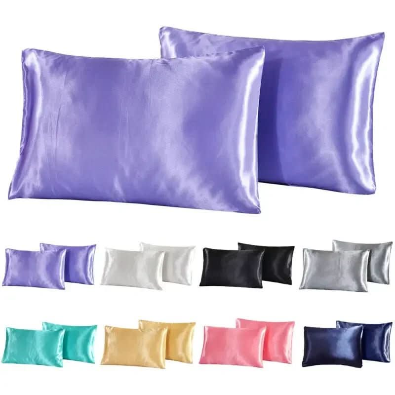 Velora Dream Shell – Luxurious Satin Pillowcase For Restful Sleep