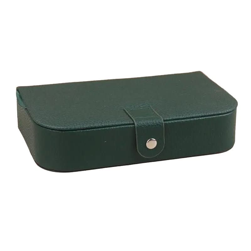 AuriCase – Mini Jewelry Box Made of Velour for Travel & Storage