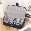 AuriCase – Mini Jewelry Box Made of Velour for Travel & Storage