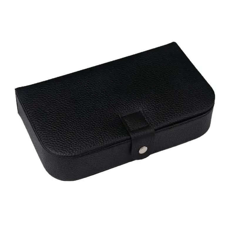 AuriCase – Mini Jewelry Box Made of Velour for Travel & Storage