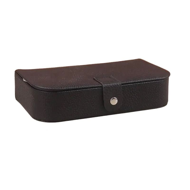 AuriCase – Mini Jewelry Box Made of Velour for Travel & Storage