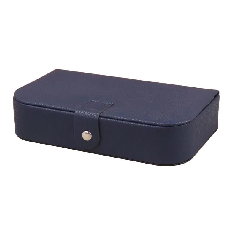 AuriCase – Mini Jewelry Box Made of Velour for Travel & Storage