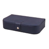 AuriCase – Mini Jewelry Box Made of Velour for Travel & Storage