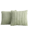 VeluraSoft – Ultra-Soft Plush Decorative Pillow Cover