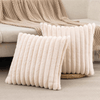 VeluraSoft – Ultra-Soft Plush Decorative Pillow Cover
