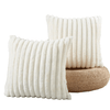 VeluraSoft – Ultra-Soft Plush Decorative Pillow Cover