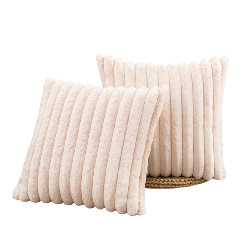 VeluraSoft – Ultra-Soft Plush Decorative Pillow Cover