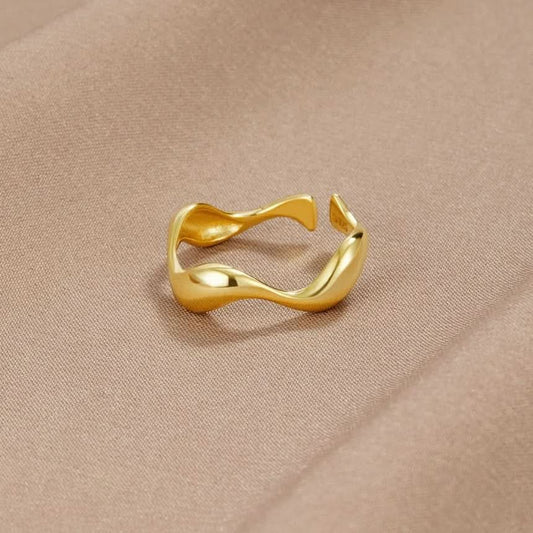 MARILUX – Verstellbarer Ring Mit Ozean-Design