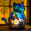 VitraFauna Kunst Lampe – Künstlerische Tischleuchte mit Tiermotiv für Stilvolle Akzente