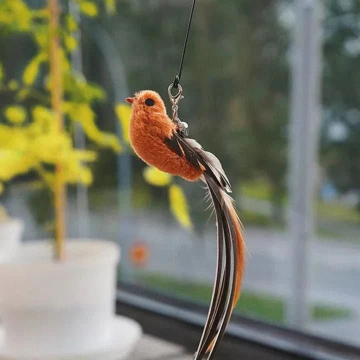 Flapping Friend – Interactive Cat Toy With Flapping Wings For Natural Hunting Fun