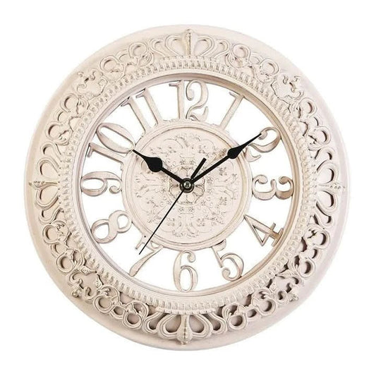 ELSA – Elegant Retro Wall Clock with Classic Charm