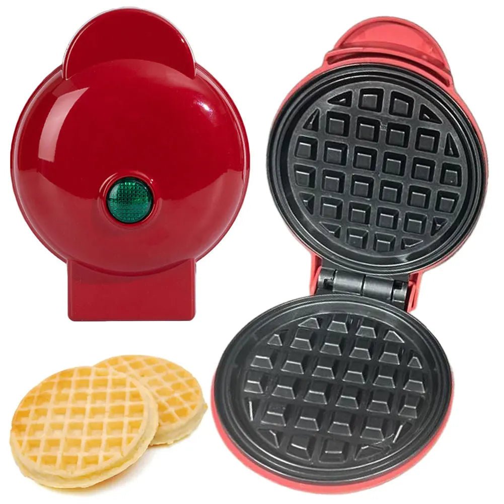 WAFFLEJOY MINI – Kompaktes Waffeleisen mit Schnellheizfunktion für ein schnelles Frühstück 5