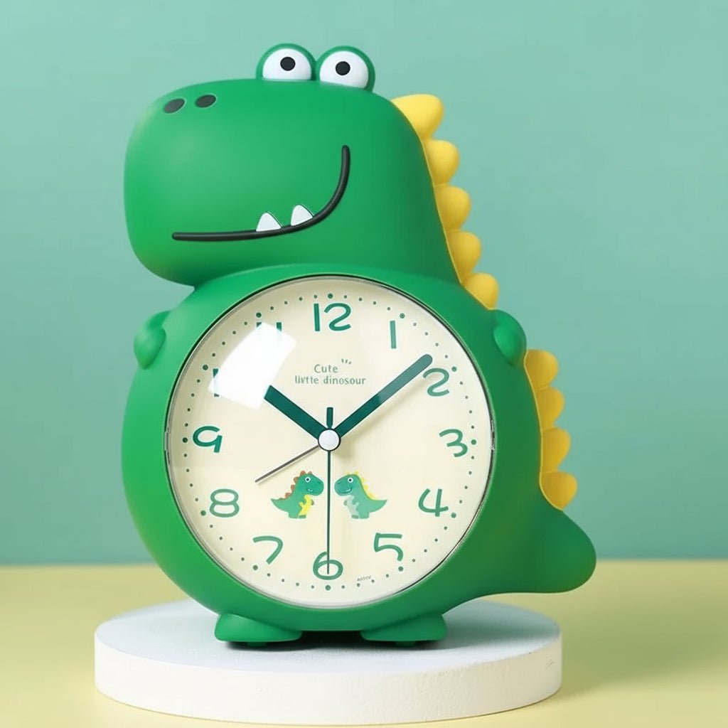 WAKEASAURUS – Dinosaurier-Wecker mit sanftem Wecklicht für Kinder 0