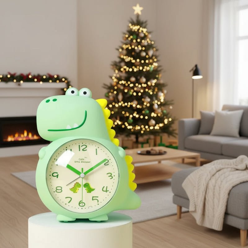 WAKEASAURUS – Dinosaurier-Wecker mit sanftem Wecklicht für Kinder 6