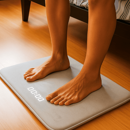 WAKESTEP – Intelligenter Teppichwecker mit Drucksensor für Tiefschläfer 0