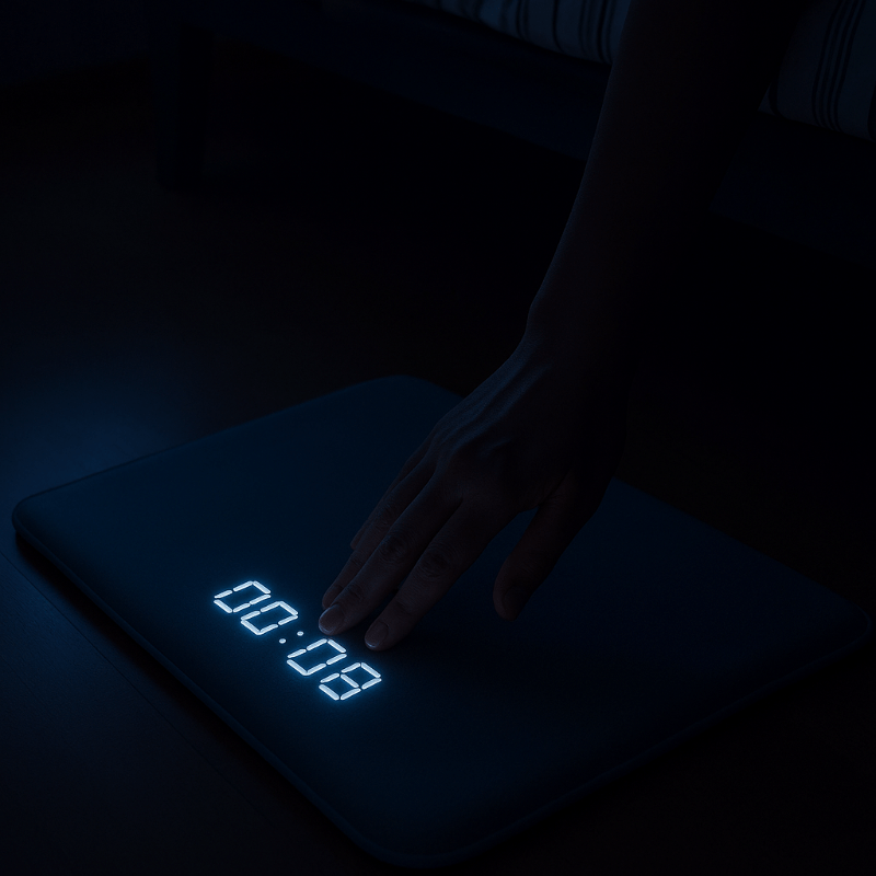 WAKESTEP – Intelligenter Teppichwecker mit Drucksensor für Tiefschläfer 1