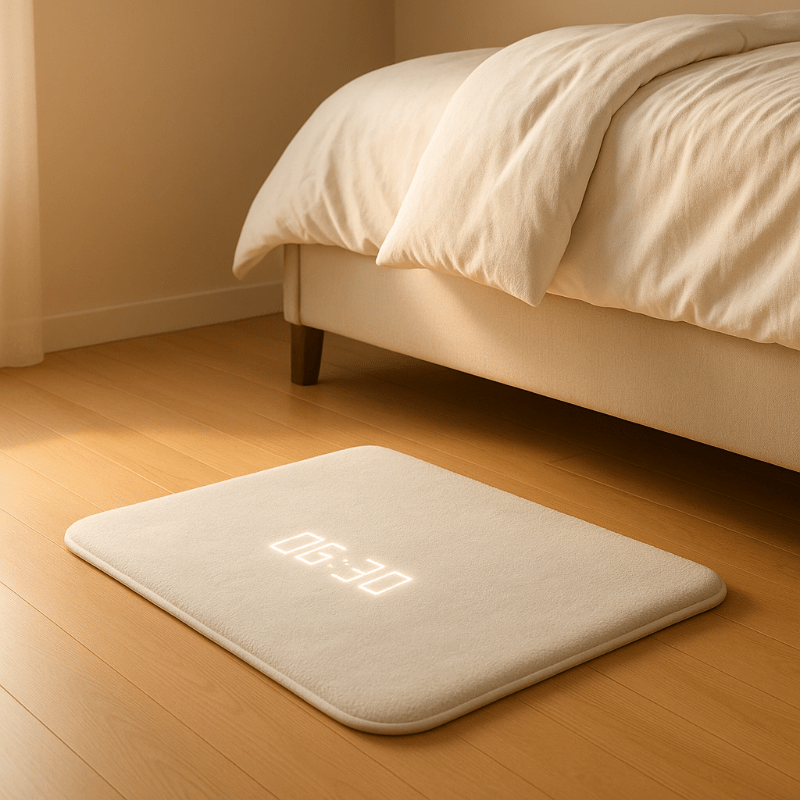 WAKESTEP – Intelligenter Teppichwecker mit Drucksensor für Tiefschläfer 4