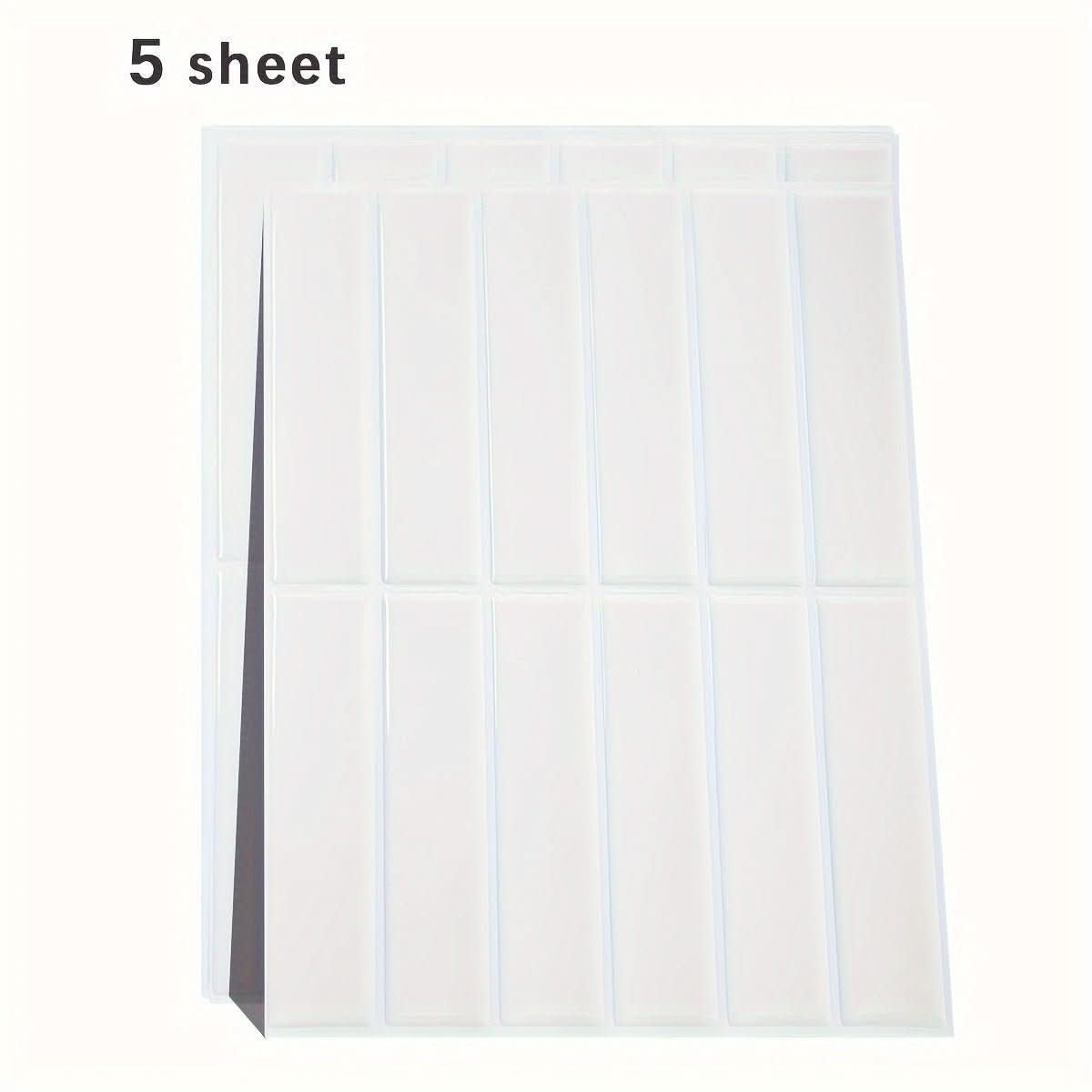 3D Wall Style – Self-Adhesive Wall Tiles for Modern Interior Design