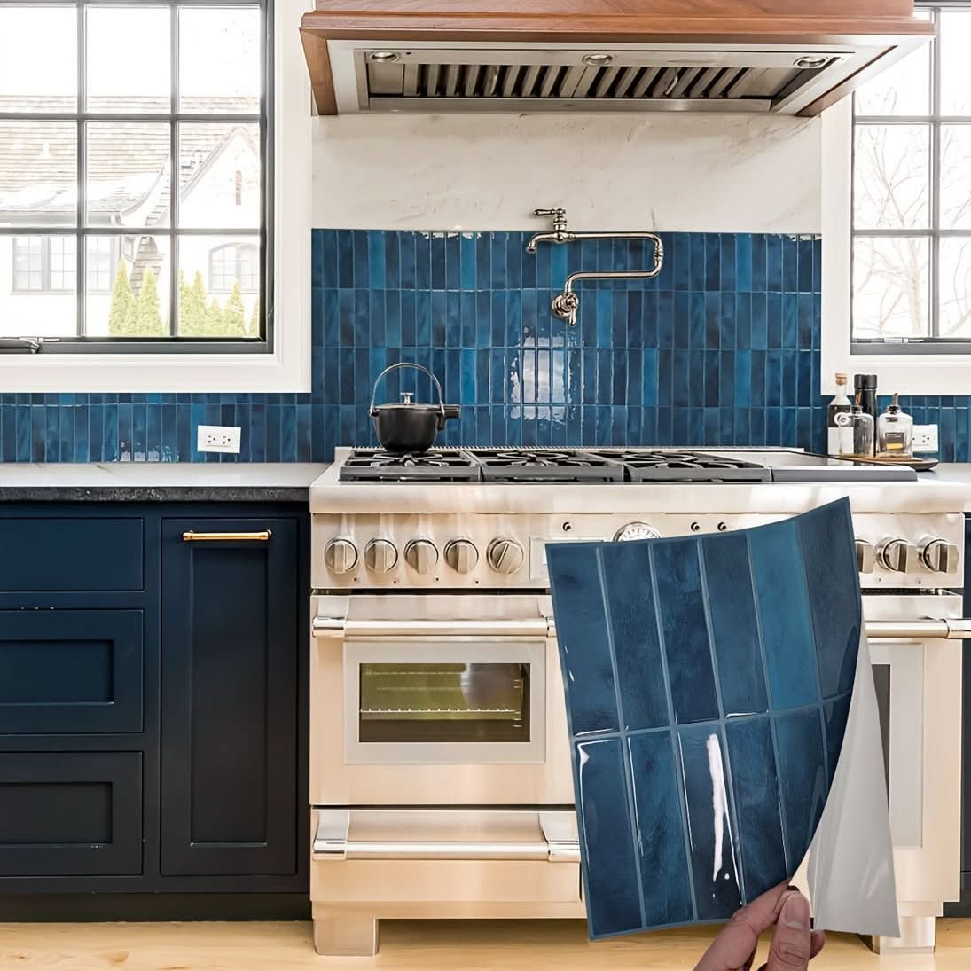 3D Wall Style – Self-Adhesive Wall Tiles for Modern Interior Design