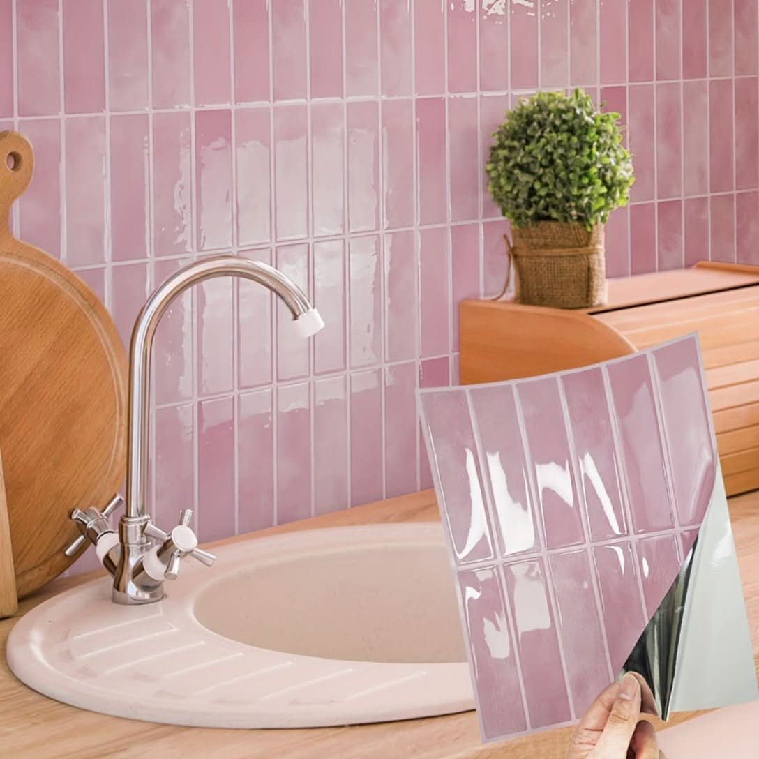 3D Wall Style – Self-Adhesive Wall Tiles for Modern Interior Design